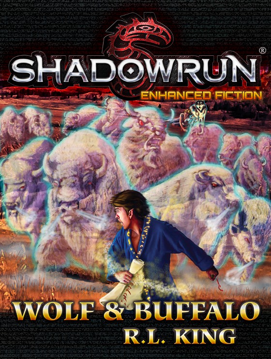 Wolf & Buffalo