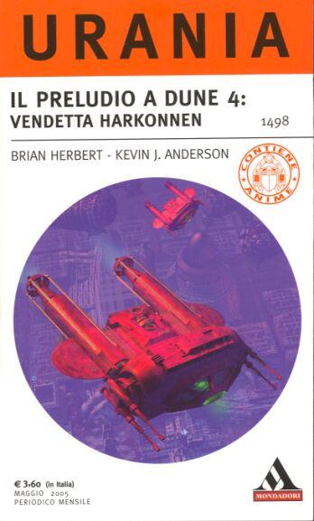 Il Preludio A Dune 4: Vendetta Harkonnen