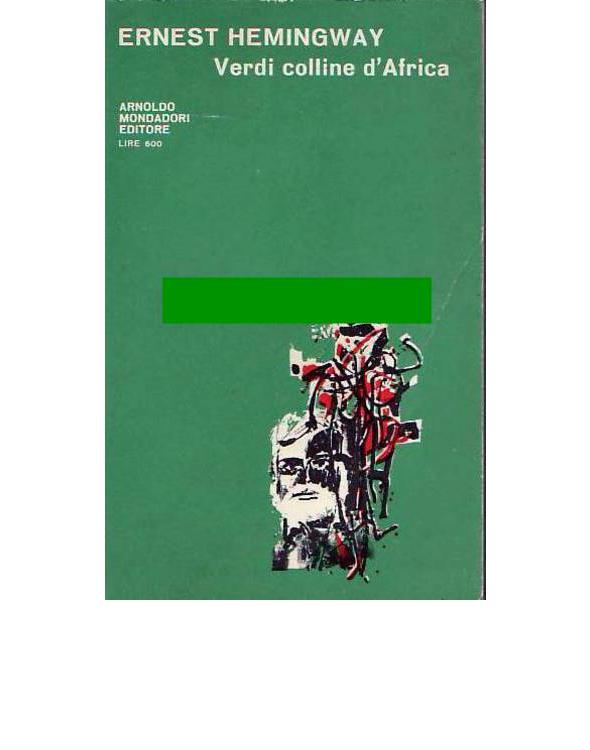 Verdi Colline D'Africa