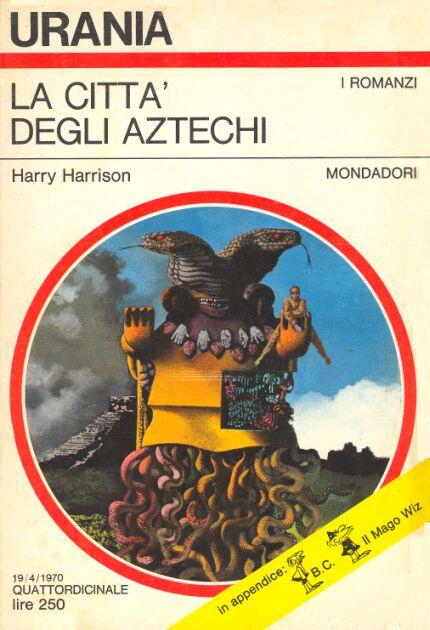 La città degli Aztechi